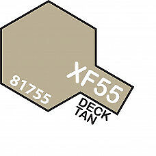 Deck Tan XF55 - Tamiya Paint - Somerset Models