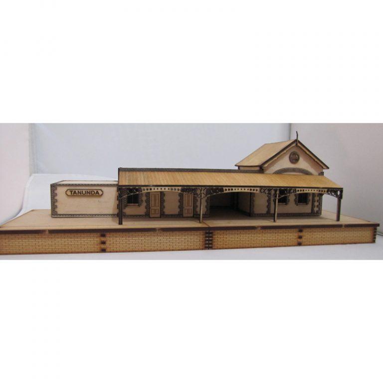 Trackside Models HO Scale Laser Cut "Tanunda Railway Station