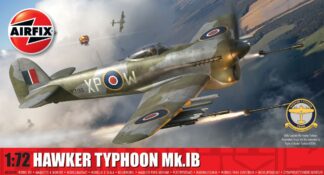 1/72 Scale Hawker Typhoon Mark 1B Airfix - A02041B