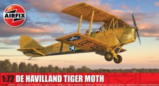 1/72 Scale De Havilland Tiger Moth Airfix - A2106A