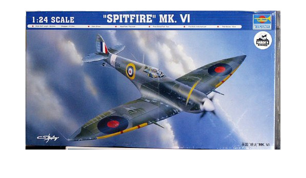 Trumpeter 1/24 Scale Spitfire MK VI - 02413 - Somerset Models