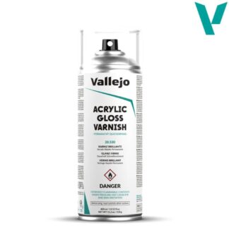 Gloss Varnish Vallejo Spray - 28530