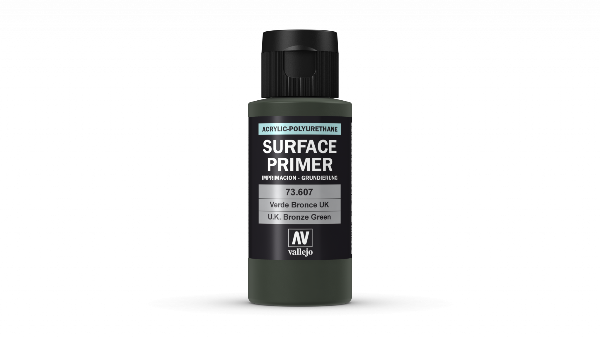 Vallejo Surface Primer Bronze Green 73607 Somerset Models