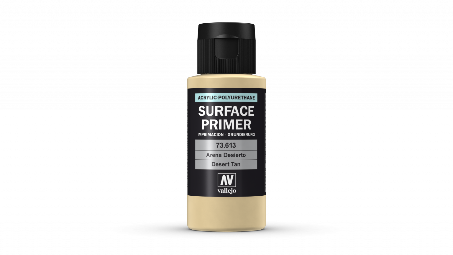 Vallejo Surface Primer Desert Tan 73613 Somerset Models
