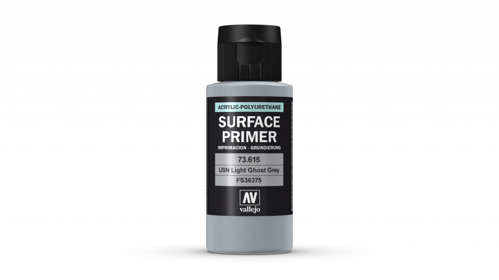 Vallejo Surface Primer - Ghost Grey - 73615 - Somerset Models