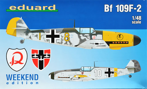 Eduard Weekend Edition 1/48 Scale - BF 109F-2 84147 - Somerset Models