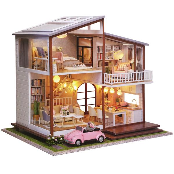 Cute Room Contemporary Doll House - Somerset Models