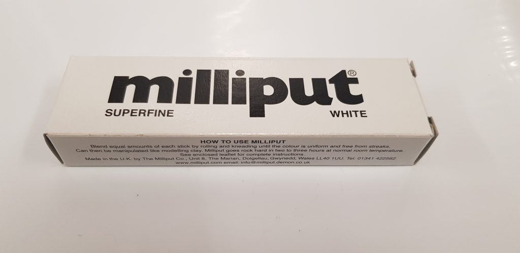 Milliput - Superfine Putty - Somerset Models
