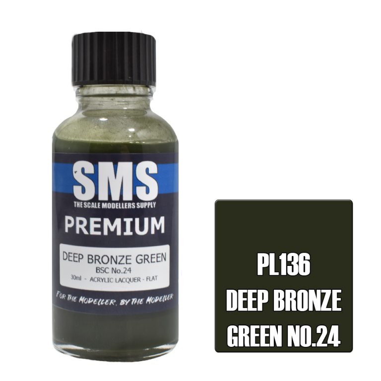 SMS Paint Deep Bronze Green PL136 Somerset Models