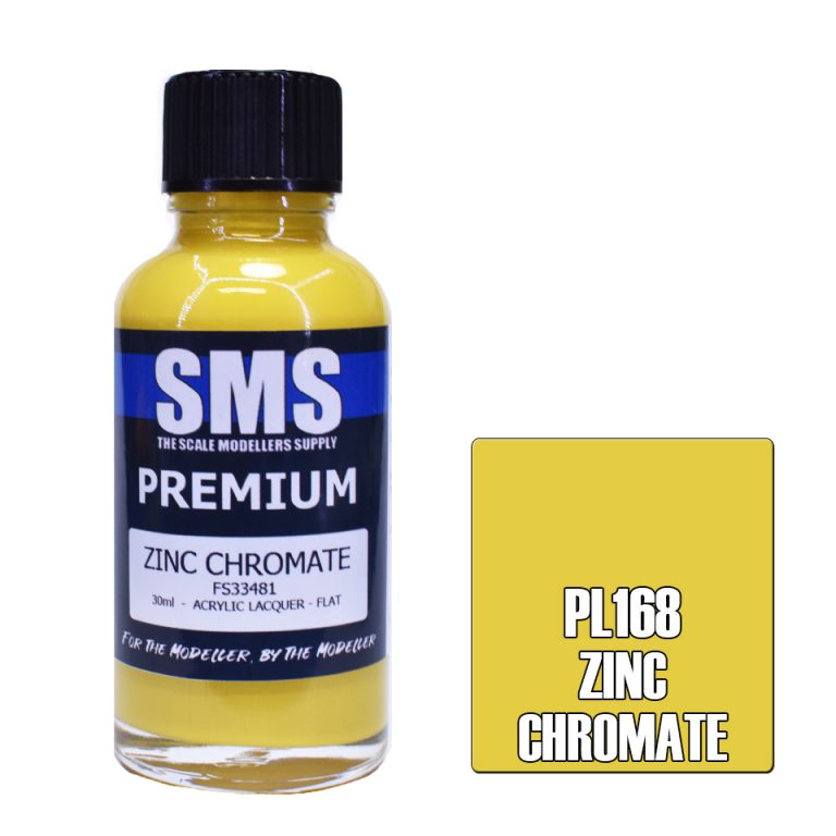 SMS Paint Zinc Chromate PL168 Somerset Models