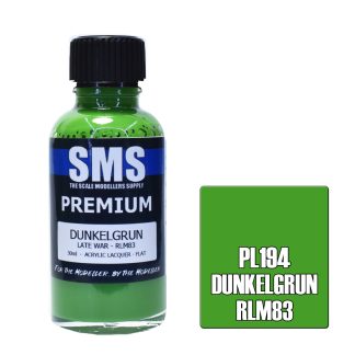 Dunkelgrun SMS Paint - PL194