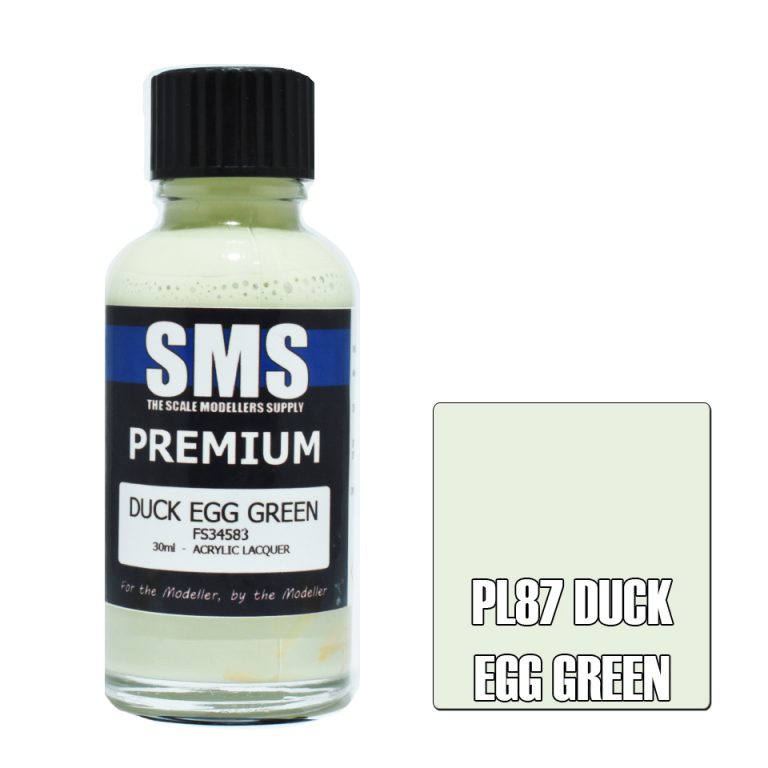 SMS Paint Duck Egg Green PL87 Somerset Models