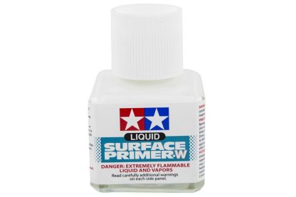 Liquid Surface Primer White - Tamiya - T87096