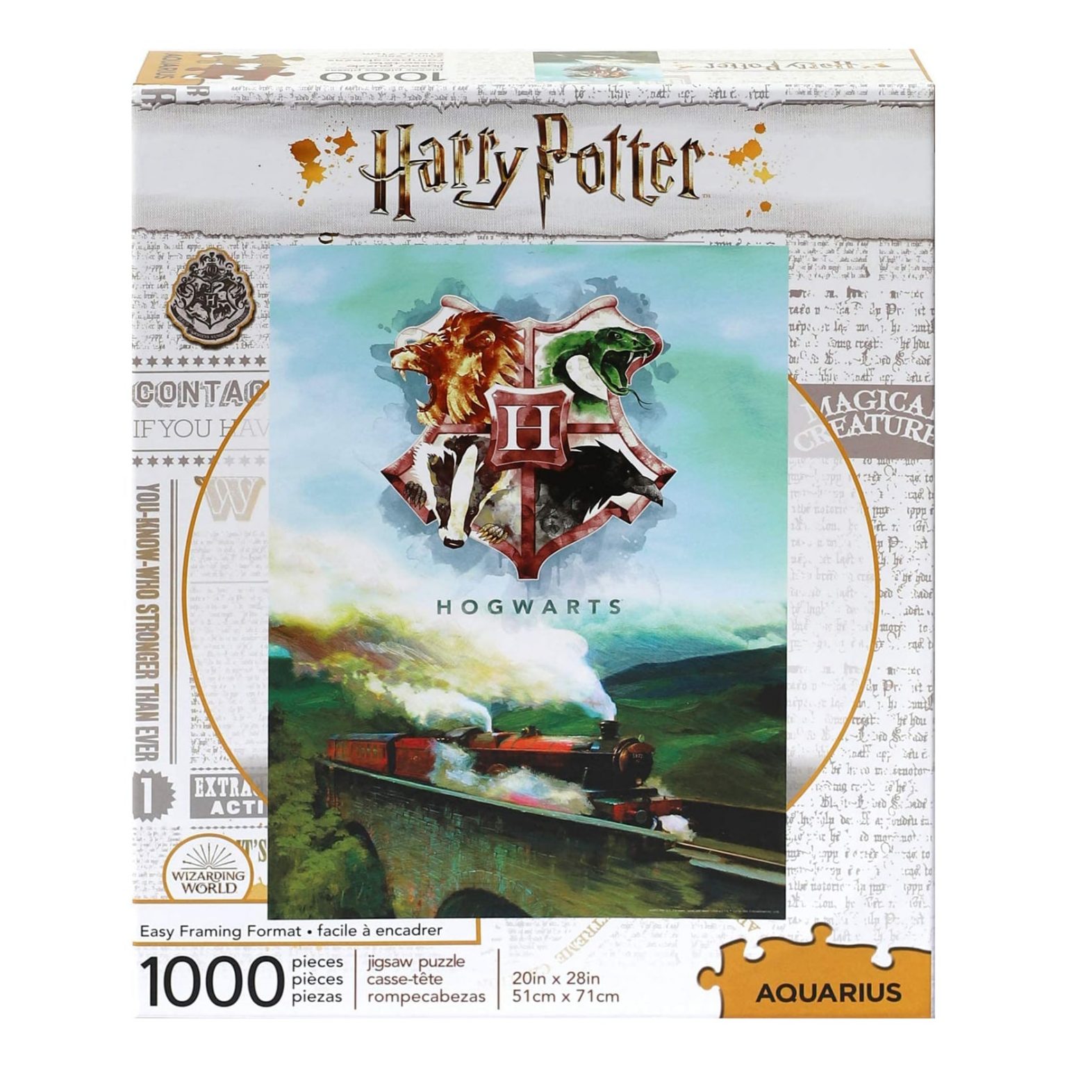 Aquarius 1000pc Puzzle Hogwarts Express - 65344 - Somerset Models