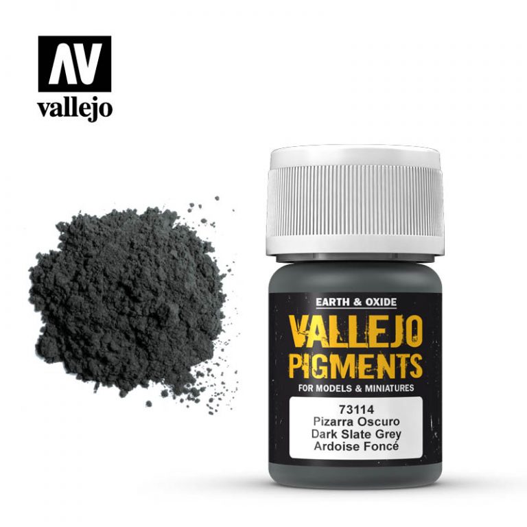 Vallejo Pigments - Dark Slate Grey - 73114 - Somerset Models