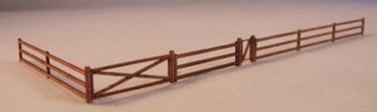 SM002 - N Scale - Laser Cut "Farm Fencing and Gates"