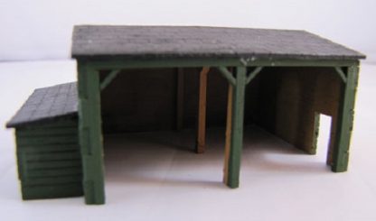 SM007 - N Scale - Laser Cut "Tractor Shed"