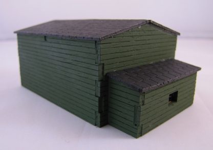 SM007 - N Scale - Laser Cut "Tractor Shed"