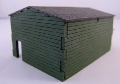 SM007 - N Scale - Laser Cut "Tractor Shed"