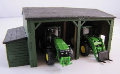 SM007 - N Scale - Laser Cut "Tractor Shed"