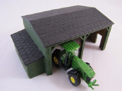 SM007 - N Scale - Laser Cut "Tractor Shed"