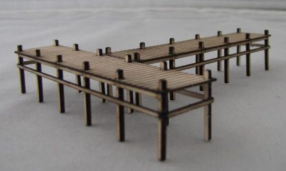 SM010 - N Scale - Laser Cut "The Jetty"