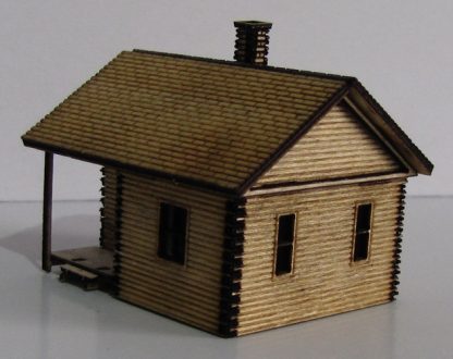 SM013 - N Scale - Laser Cut "The Cottage"