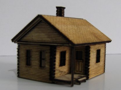 SM013 - N Scale - Laser Cut "The Cottage"
