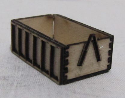 SM023 - N Scale - Laser Cut "Skip Bins"