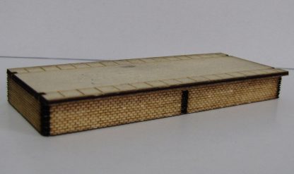 SM031 - N Scale - Laser Cut "Double Sided Platform"