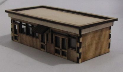 SM040 - N Scale - Laser Cut "Tony's Site Office"