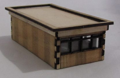 SM040 - N Scale - Laser Cut "Tony's Site Office"