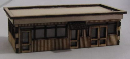 SM040 - N Scale - Laser Cut "Tony's Site Office"