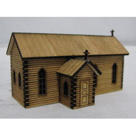 SM044 - N Scale - Laser Cut "The Country Church"