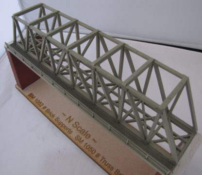 SM050 - N Scale - Laser Cut "Single Truss Bridge"