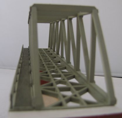 SM050 - N Scale - Laser Cut "Single Truss Bridge"