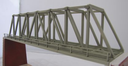 SM050 - N Scale - Laser Cut "Single Truss Bridge"