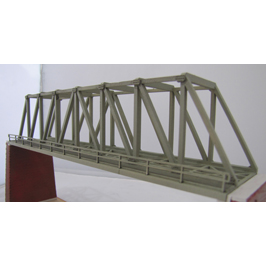 SM050 - N Scale - Laser Cut "Single Truss Bridge"