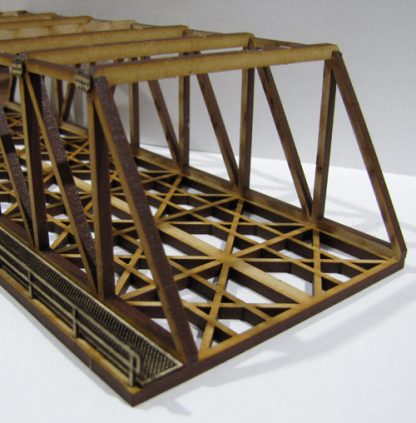 SM051 - N Scale - Laser Cut "Dual Truss Bridge"