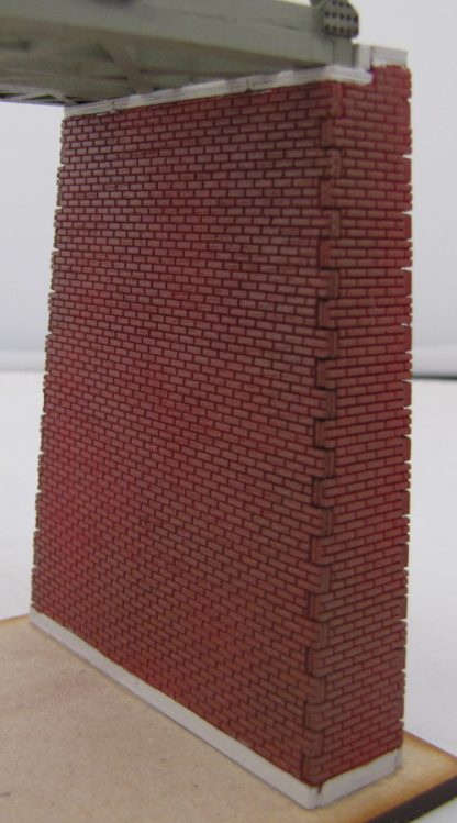 SM052 - N Scale - Laser Cut "Bridge Supports - Brick"