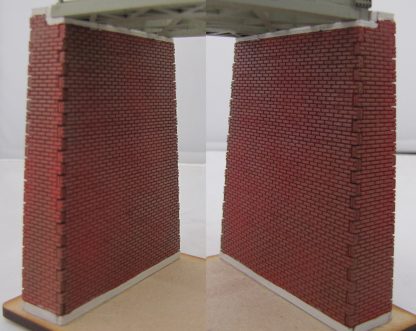 SM1052 - HO Scale - Laser Cut "Bridge Supports - Brick"