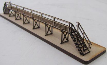 SM055 - N Scale - Laser Cut "Service Platforms"