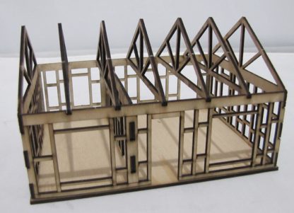 SM1012 - HO Scale - Laser Cut "The House Under Construction"