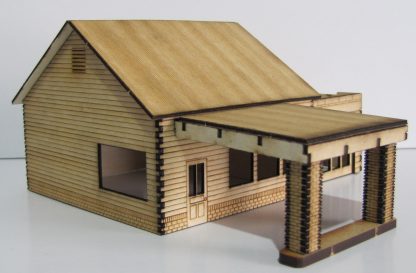 SM1017 - HO Scale - Laser Cut "The Service Station"