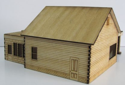 SM1017 - HO Scale - Laser Cut "The Service Station"