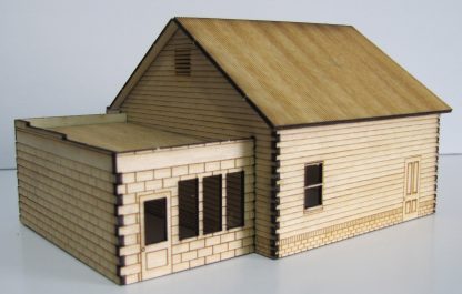 SM1017 - HO Scale - Laser Cut "The Service Station"