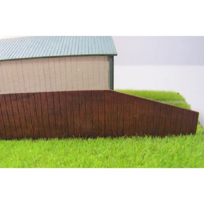 SM019 - N Scale - Laser Cut "The Timber Fence"