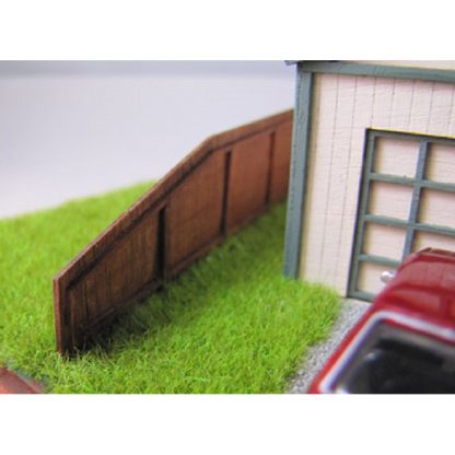 SM1019 - HO Scale - Laser Cut "The Timber Fence"
