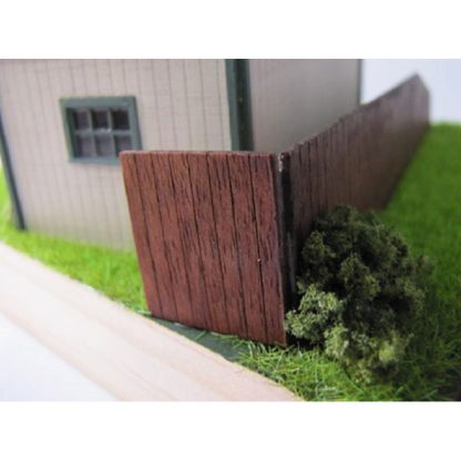 SM019 - N Scale - Laser Cut "The Timber Fence"