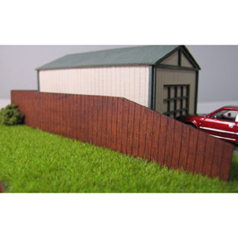 SM019 - N Scale - Laser Cut "The Timber Fence"